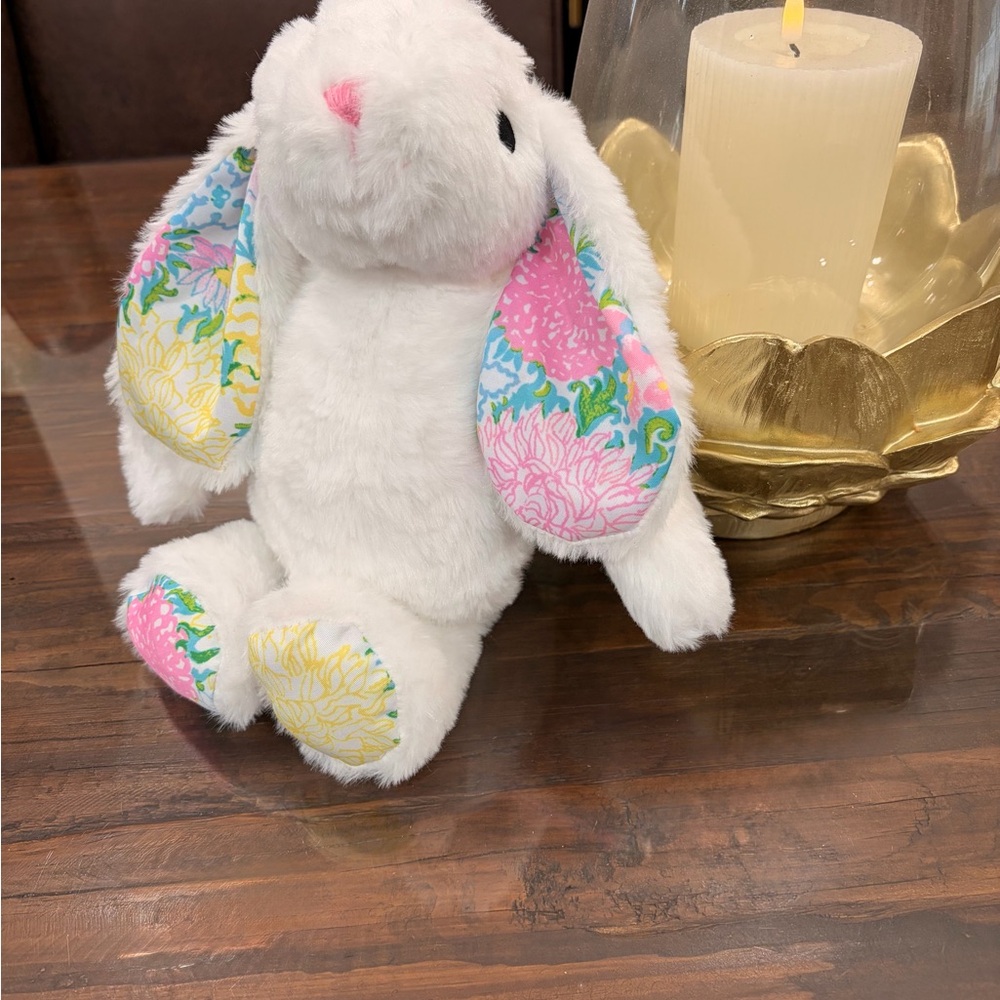 NIB Lilly Pulitzer Spring GWP Bunny